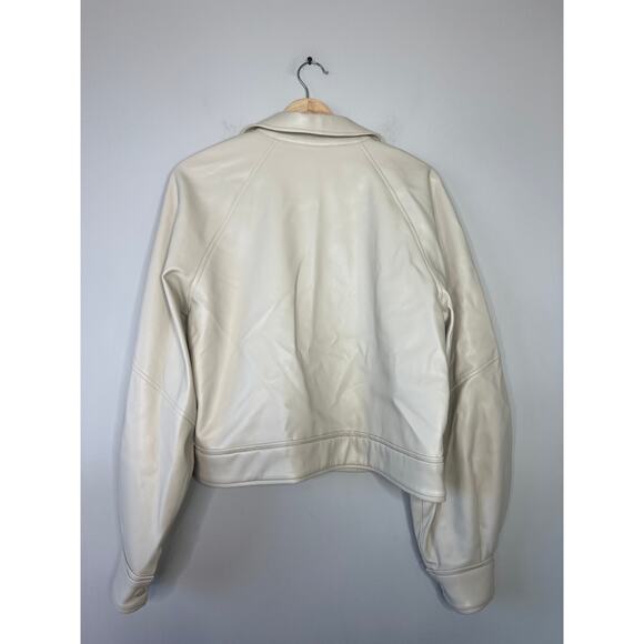 NEW Alexis Cream Fabian Long Sleeves Ceci Jacket Women's Cream Size: Large - Picture 6 of 7